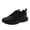 Black, variant on Women Work Sneakers Comfortable Wide Width Sport Shoes Breathable 𝖫a𝖼e Up Athlet𝗂c Shoes Lightweight Non-S𝗅ip Runnig Shoes Comfortable Walking Sneakers Hiking Footwear