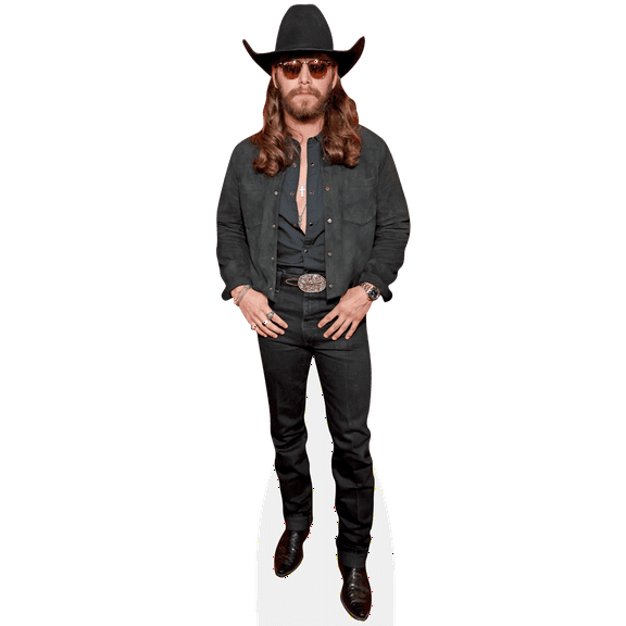 Warren Zeiders (Black Outfit) Mini Size Cutout. Standee.