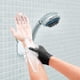 thumbnail image 3 of Guantes de baño exfoliantes de doble textura para ducha, spa, masaje Adepaton 2035171-2, 3 of 5