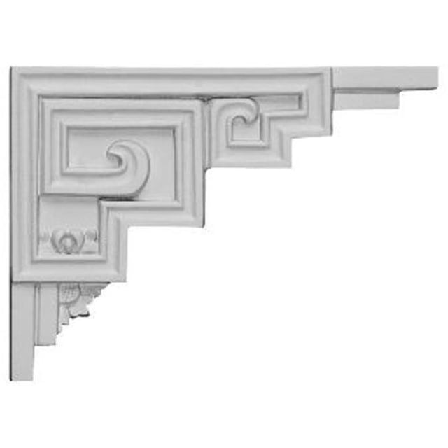 9 Po X 6.5 Po H X.5 Po D Support d'Escalier Architectural Austin&44; à Droite