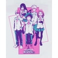 thumbnail image 4 of My Hero Academia Blue & Purple Group Boyfriend Fit Women's T-Shirt Plus Size, 4 of 7