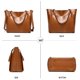 thumbnail image 4 of Bolso de mano de mujer de baile sexy bolsos de hombro de cuero trabajo oficina monederos diarios bolso bandolera, 4 of 8
