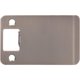 thumbnail image 1 of Strike Plate Stone Harbor Hardware, 5,7 x 7,6 cm, níquel envejecido, 1 of 3