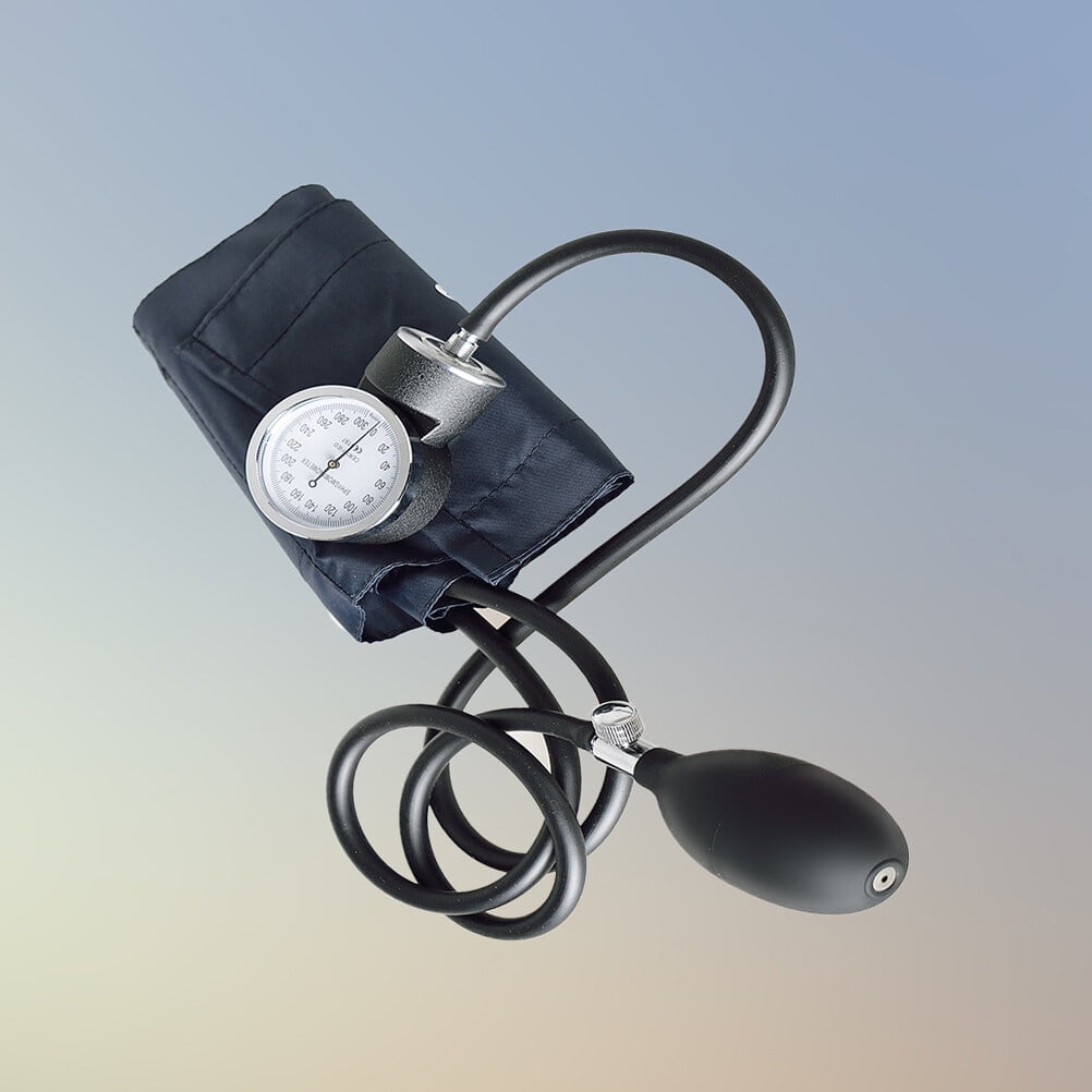 Smart Manual Home Blood Pressure Health Monitor with Standard Cuff and
