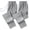 Light Ashy, variant on Men’s Fleece Lined Jogger Pants Zipper Pocket Elastic Waist Loose Fit Winter Sweatpants