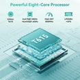 thumbnail image 6 of Android Tablet, 11 inch Android 16 Tablet, 8000mAh, 24GB RAM 128GB ROM 2TB Expand FHD Touchscreen, 13MP+5MP Dual Camera, Octa-core Processor, Gemini AI, GPS, Widevine L1, 6 of 10