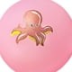 thumbnail image 3 of Bomba De Agua Pelota absorbente para jugar en la playa al aire libre, juguete de agua de dibujos animados de silicona, rosa Wdftyju Libre de BPA, 3 of 4
