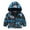 Black, variant on Hiijoy Infant Boys Lightweight Windbreaker Cartoon Print Hooded Outerwear Jacket, Sizes 12M-5T