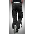 thumbnail image 6 of Skylinewears Men Cargo Pants with Multi Pockets 100% Cotton Camping Hiking Pant, 6 of 7