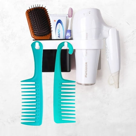 Tooad lot de 2 peignes à dents larges, brosse démêlante, peigne de