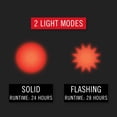thumbnail image 5 of Coast SV500 High-Vis Rechargeable Lighted Safety Vest with COAST-Patented CIRCLIGHT 360 Safety Technology, XL, 5 of 5