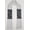 White, variant on Hummingbirds Kitchen Towel Boa / Scarf by Penny's Needful Things (Towel Color: Yellow) (Yellow)