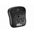 thumbnail image 2 of Tripp Lite 6-Outlet Surge Protector with Direct Plug-In, 540 Joules - Black, 2 of 3