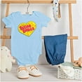 thumbnail image 3 of Sugar Babies Chewy Caramel Candy Cute Bodysuit Jumper Girls Infant Baby Brisco Brands 12M, 3 of 6