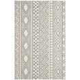 thumbnail image 2 of Transitional Rug - Isaac Mizrahi Wool Pile -Grey/Ivory-Color:Grey/Ivory,Design:Transitional,Shape:Runner,Size:8'L x 2' 3''W, 2 of 3