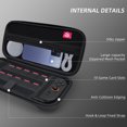 thumbnail image 3 of Game Accessories Kit for Nintendo Switch 2 - Carry Storage Case With Hand Grip, Steering Wheel, Charging Dock & Stand, 3 of 12