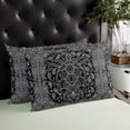 thumbnail image 4 of Abstract Paisley Turtle Throw Pillow Cover,Vintage Boho Classic Symbol Rectangle Decorative Pillow Case Protector Soft Cushion Cover Lumbar Pillowcase for Couch Sofa Bedroom Car Chair Decor 20x30 In, 4 of 8