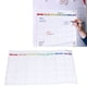 thumbnail image 4 of Calendario de Borrado En Seco ANGGREK Pegatinas de pizarra blanca Autoadhesivas Para plan Mensual Reutilizables, 4 of 8