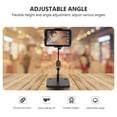 thumbnail image 3 of HORIALENCE 1Set Black Metal and ABS Phone Holder Stand for Vloggers and Live Streamers with Adjustable Angles, 3 of 8