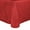 Red, variant on Ultimate Textile Crinkle Taffeta - Delano 120-Inch Round Tablecloth Red