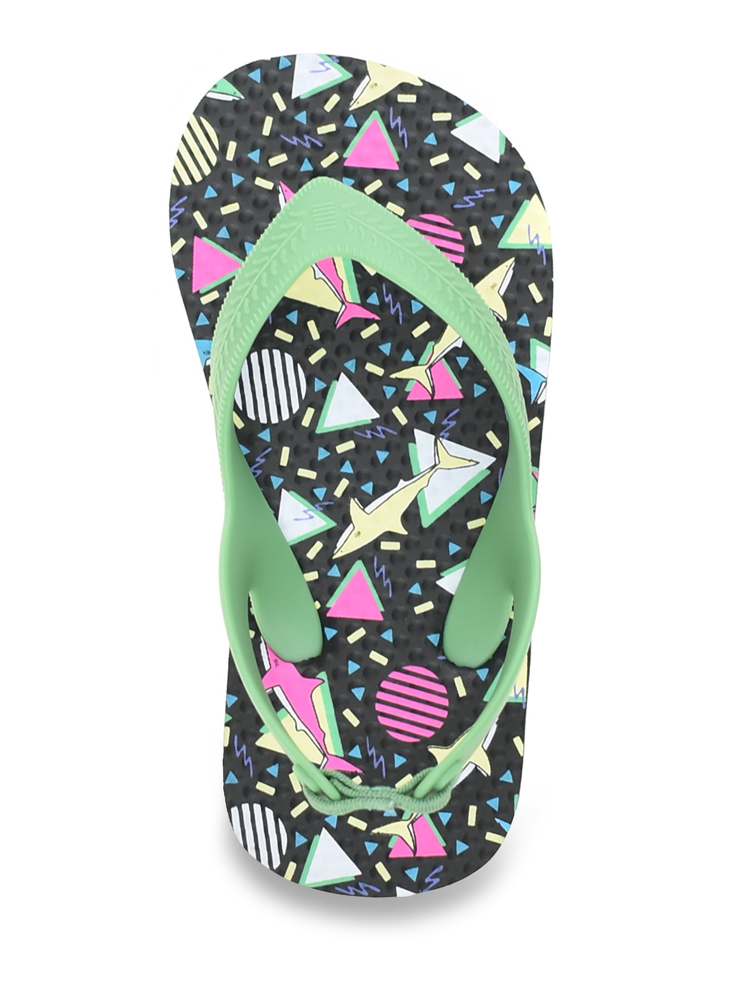 Wonder Nation Toddler, Little & Big Kids Flip Flop Sandals