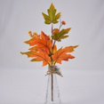 thumbnail image 4 of Flower Fall Bushes Maple Leaves Perfect for Easy Do-it-Yourself Indoor or Outdoor Placement, 4 of 9