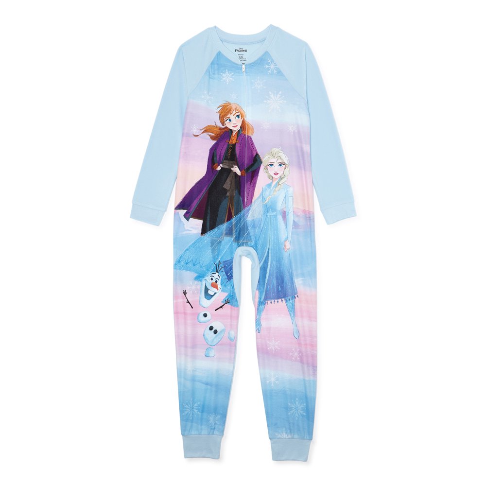 Frozen 2 Frozen 2 Girls Exclusive Blanket Sleeper, Sizes 412