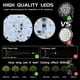 thumbnail image 3 of Par Faros Redondo 17 Led Cree 7 Pulgadas 51w Jeep 4x4, 3 of 8