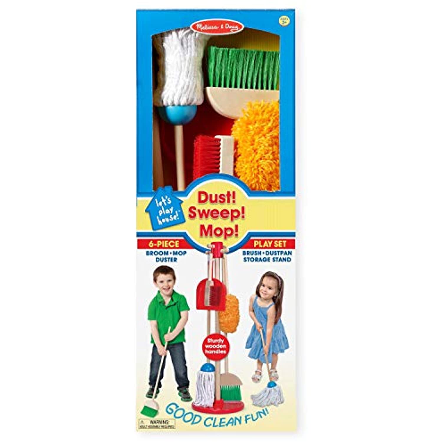 melissa and doug broom set walmart
