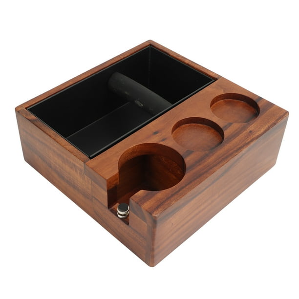 Coffee Tamper Box, Easy To Clean Coffee Knock Box For Office Walmart.ca