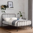 thumbnail image 4 of Lexicon Larkspur Classic Metal Platform Bed, Full, Dark Bronze, 4 of 4