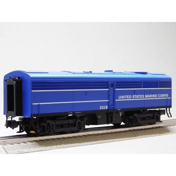Lionel United States Marine Corps SUPERBASS Non-Powered Diesel #213B O Gauge 2333159