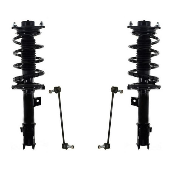 Fr Complete Coil Spring Struts for Kia Sorento LX 2.4L With 6 Speed Automatic 4p