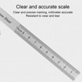 thumbnail image 4 of 180° Protractor Woodworking Worker Stainless Steel Accurate Adjustable Rotary Measuring Tools Measurement Gauge Measure Tool Device 100mm, 4 of 9