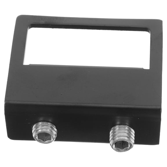 NIAIZEK Adjustable No Drill Sliding Window Limiter Black for Home Safety