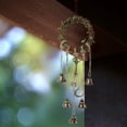 thumbnail image 2 of Wreath Door Hanger Wind Chimes Celtic Door S Window Decoration, 2 of 10