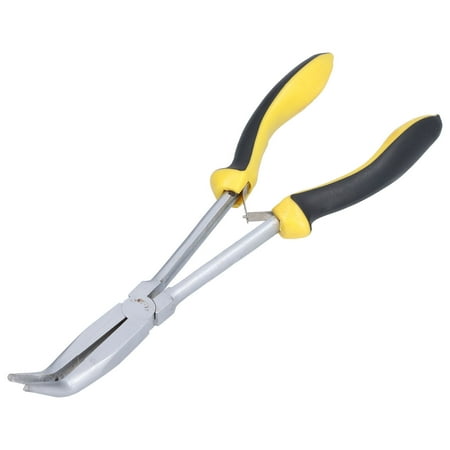 

Curved Nose Tool PVC Handle Steel Durable Angle 60° Extended Curved Nose For Manual And Maintenance Work