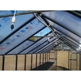 thumbnail image 5 of Riverstone Industries Monticello 8-foot Black Premium Greenhouse, 5 of 15