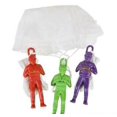 thumbnail image 2 of 12 Parachute Men Paratroopers Toy Soldiers Boy Birthday Party Favors, 2 of 3