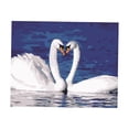 thumbnail image 3 of DIY Pintura sin Mco al por Números de Decoración de Dormitorio, , , Sala de ... Cisnes blancos BLESIY Cuadro de pintura al óleo, 3 of 7