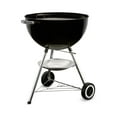 thumbnail image 3 of Weber Original Charcoal Grill, 22 Inch Kettle Charcoal Grill, Black, 3 of 12