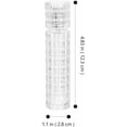 thumbnail image 6 of ABCISI Crystal Glass Spray Bottle for Home Bar and Travel Use,  Bar Vermouth Spritzer Cocktail Sprayer, Perfume Spray Bottle, Refillable Olive Oil Mister for Home Kitchen 30ml, 6 of 9