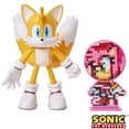 thumbnail image 2 of Sonic The Hedgehog Tails Action Figure with Amy Disk Accessory, 4", 2 of 3