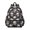 Skull and Blood, variant on Skull and Rose Gothic Pattern Backpack for School, Cute School Bag with Adjustable Shoulder Straps and Padded Back, 13.4"x11"x4.7"