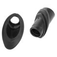 thumbnail image 5 of 1Pair Antenna Rubber Seal Lower Upper A1248270898 A1248270798 for W124 A124 C124 Limousine Coupe, 5 of 5