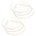 thumbnail image 3 of EeaseCA 6 Pcs Cerceaux en Métal Simples Élégants Mode Coiffe Femmes Décorations Cheveux, 3 of 8