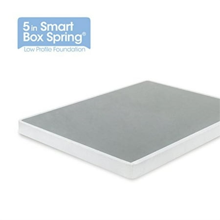 Zinus Olb-abs-5q 5in Low Profile Smart Box Spring Mattress Foundation Full/queen