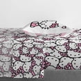 thumbnail image 2 of Juego de sábanas Jay Franco Hello Kitty Ultrasoft Twin de 3 piezas, 2 of 6