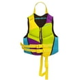 thumbnail image 7 of Airhead Gnar Neolite Kwik-Dry Zippered Life Jacket Vest for Children, 30-50 lb, 7 of 7