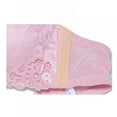 thumbnail image 5 of Saient Sexy Lace Bra Women Brassiere Padded Wire Free Push Up Bras Underwear,Pink,34B, 5 of 9